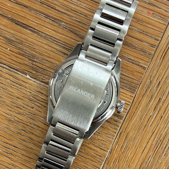 Islander Pink and Silver Timepiece - Picture 5 of 6